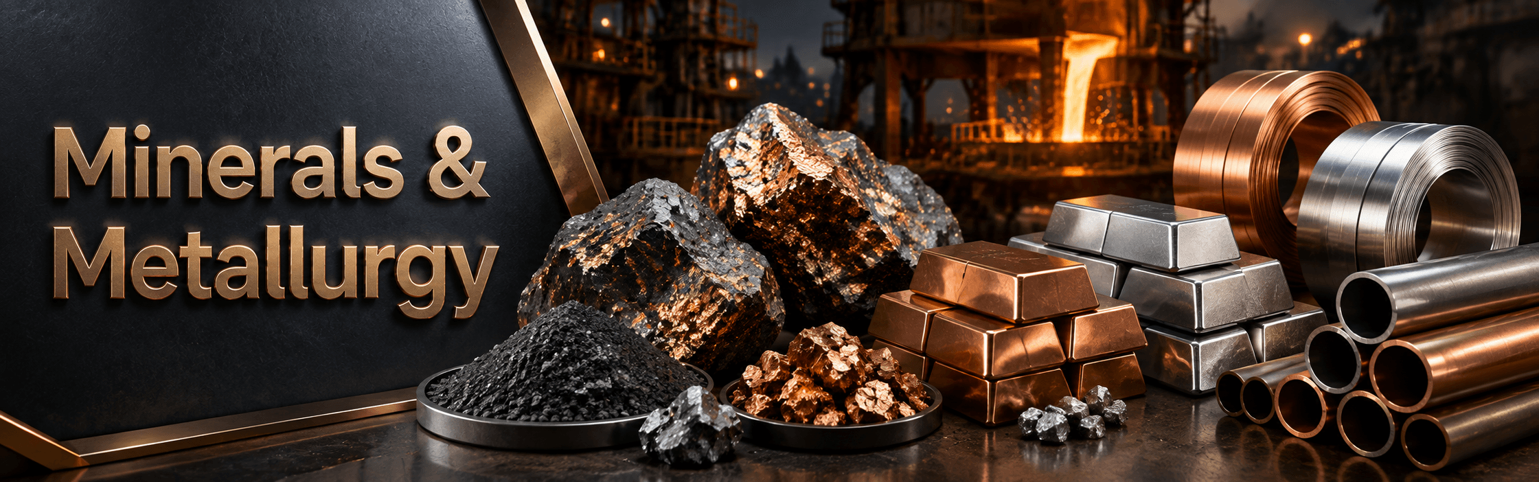 Minerals & Metallurgy