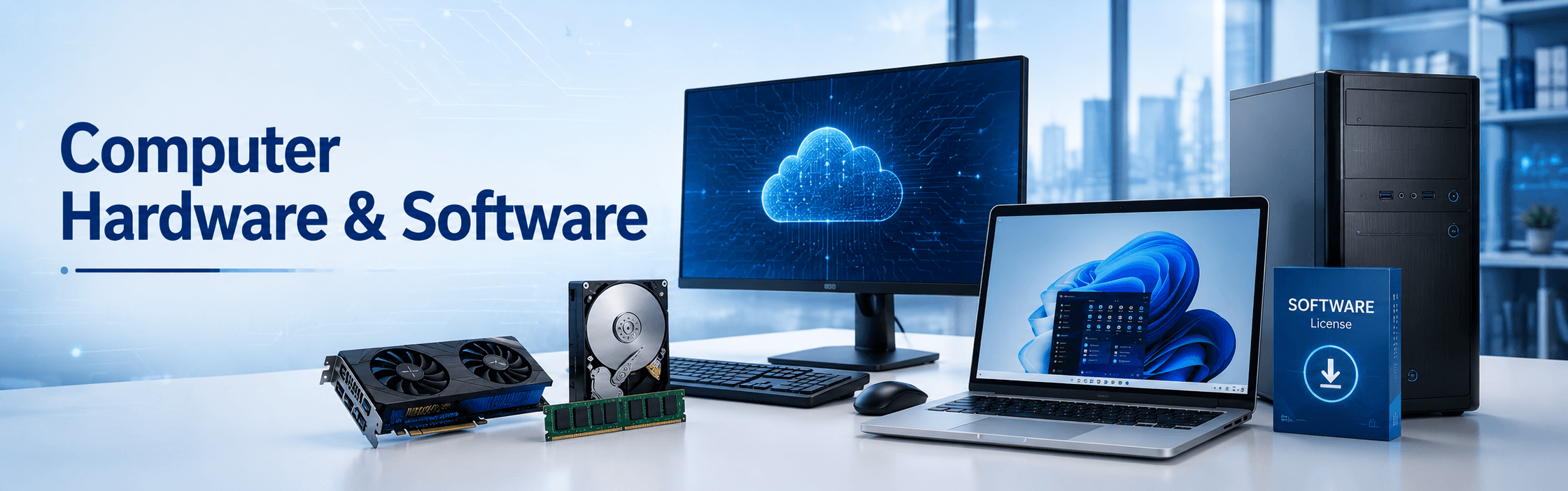 Computer Hardware & Software