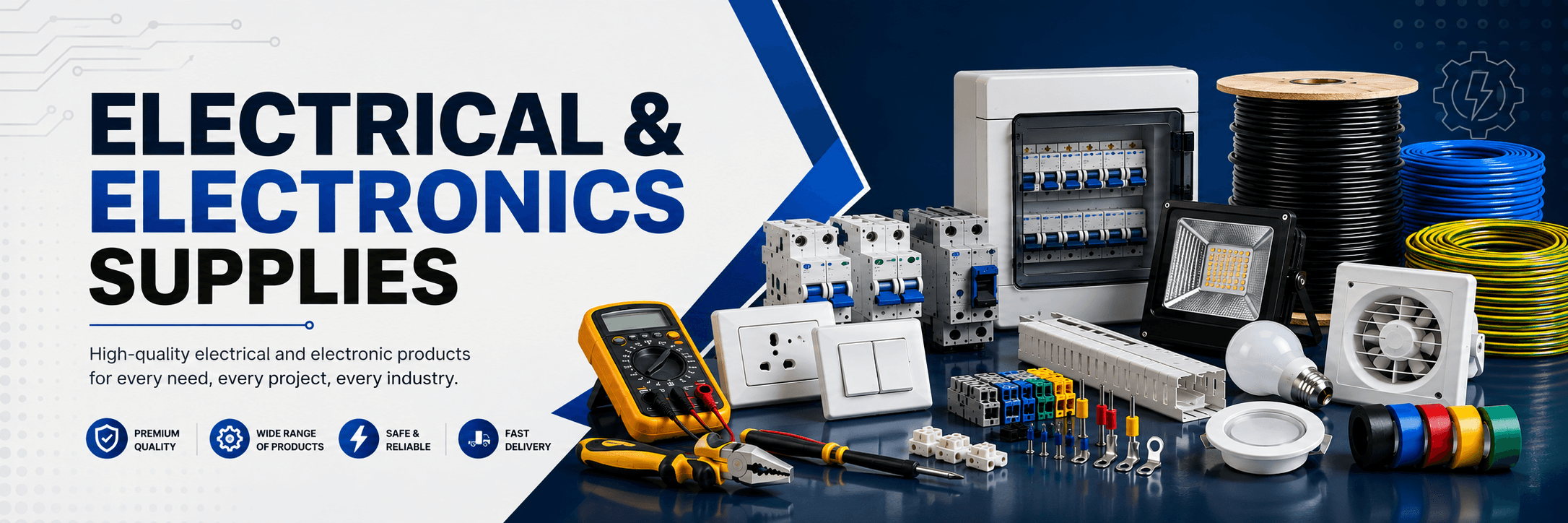 Electrical & Electronics Supplies