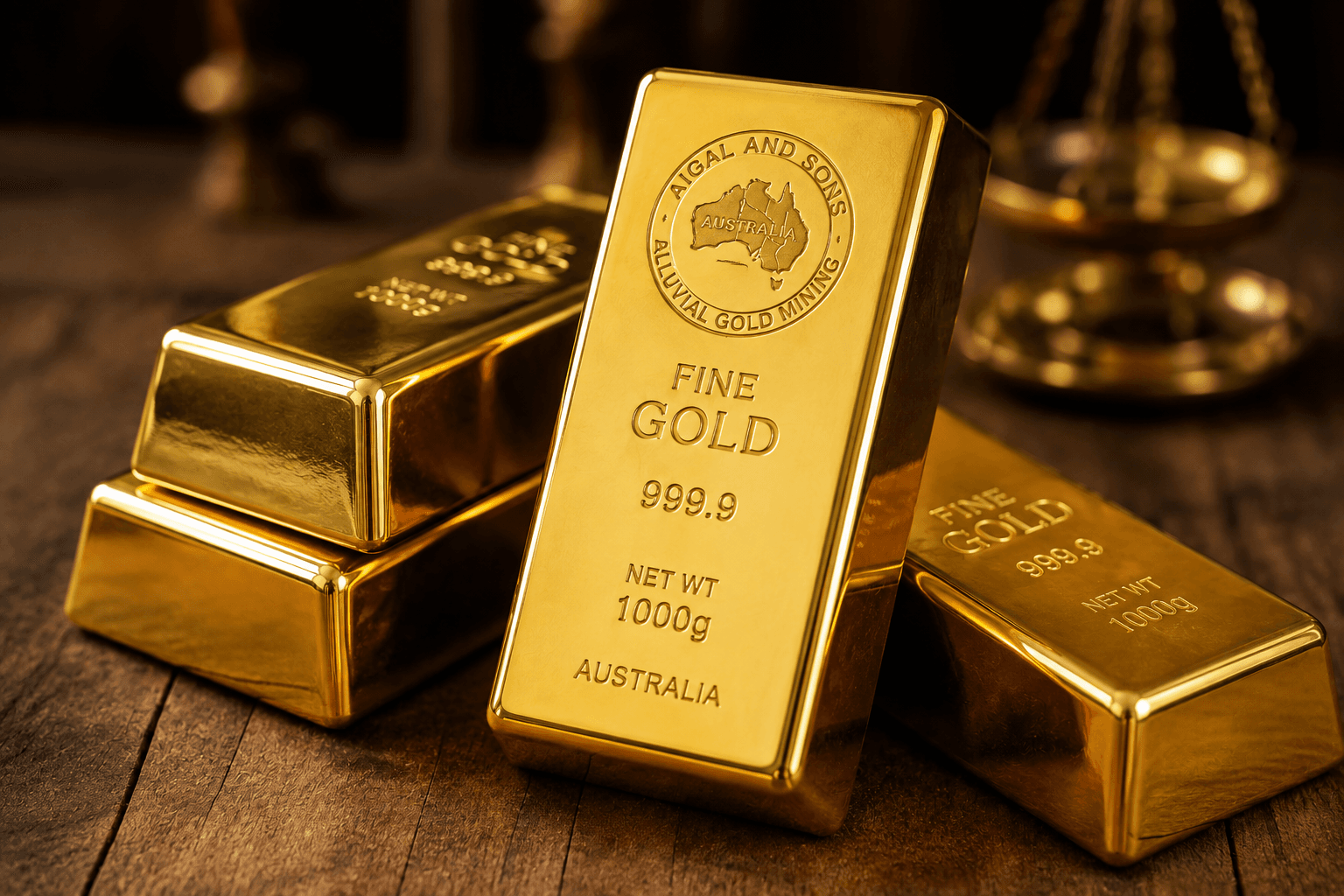 Premium Gold Bullion
