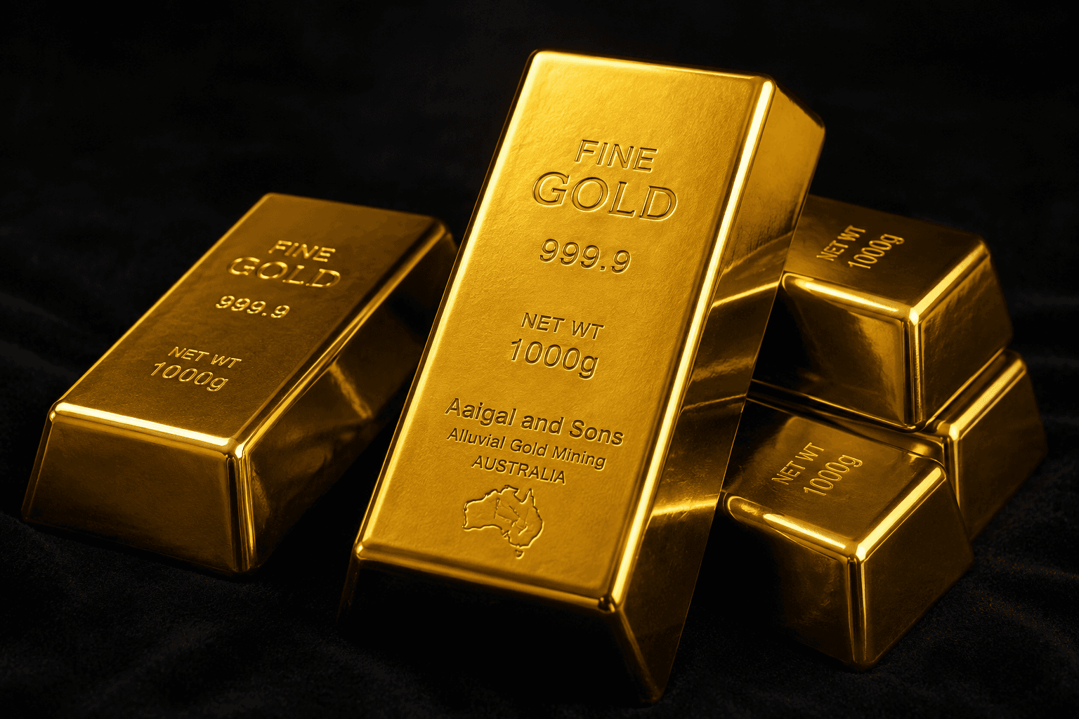 Gold Bars – Premium Gold Bullion for International Buyers